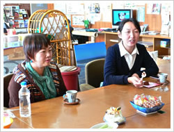 矢野さんと北奥さん