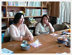 中村さんと田辺さん